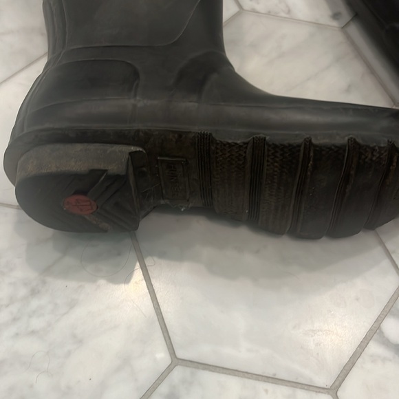 Hunter Tall Rain Boots - Picture 6 of 8